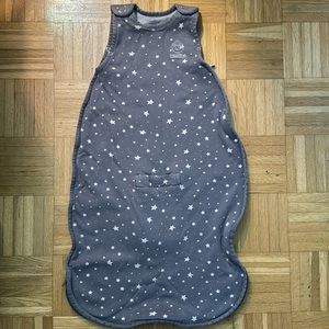 Woolino Gray Star 4 Season Ultimate Sleep Sack